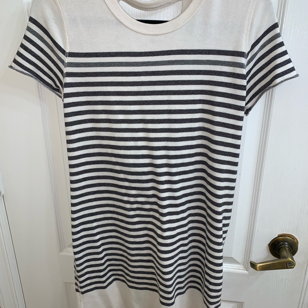 BCBG open back knee length dress size S